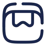 Bookmark Opened SVG Icon